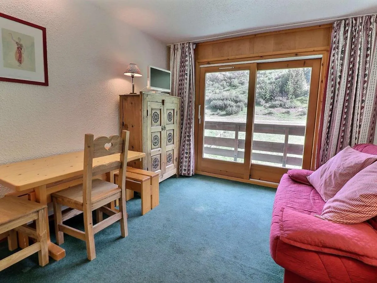 Apartment Studio Lumineux Avec Balcon Et Acces Direct Aux Pistes - Fr-1-182-255 Les Allues