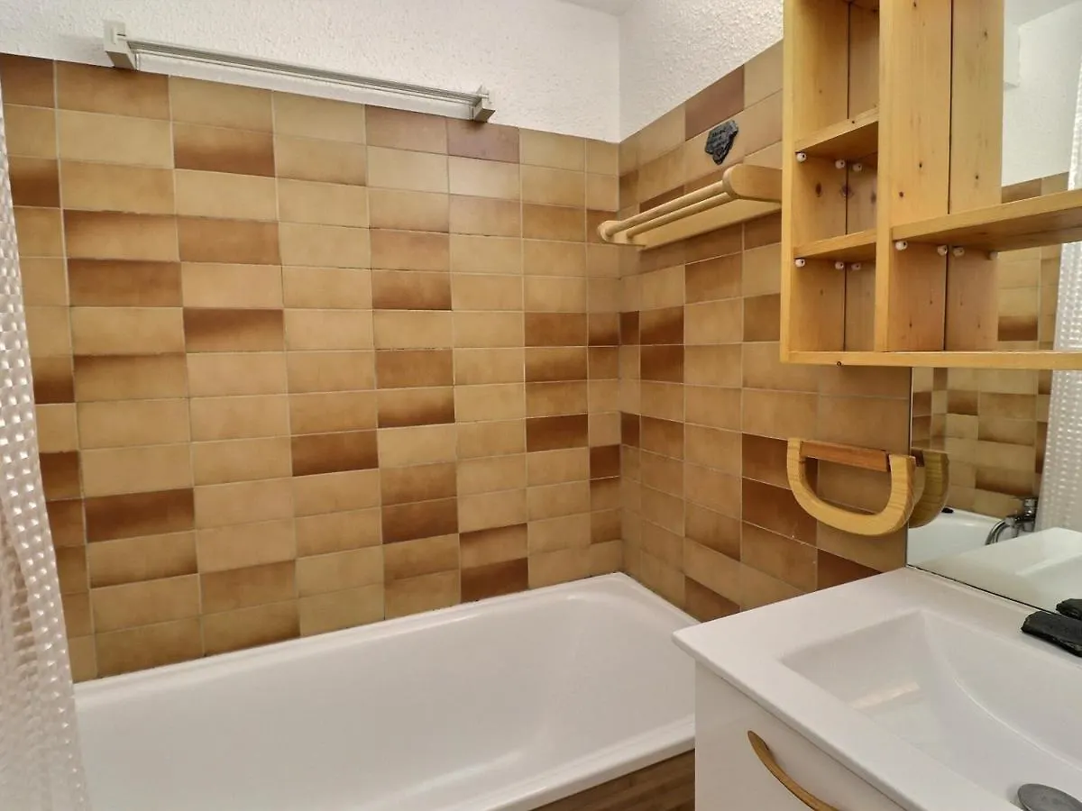 Apartment Studio Lumineux Avec Balcon Et Acces Direct Aux Pistes - Fr-1-182-255 Les Allues