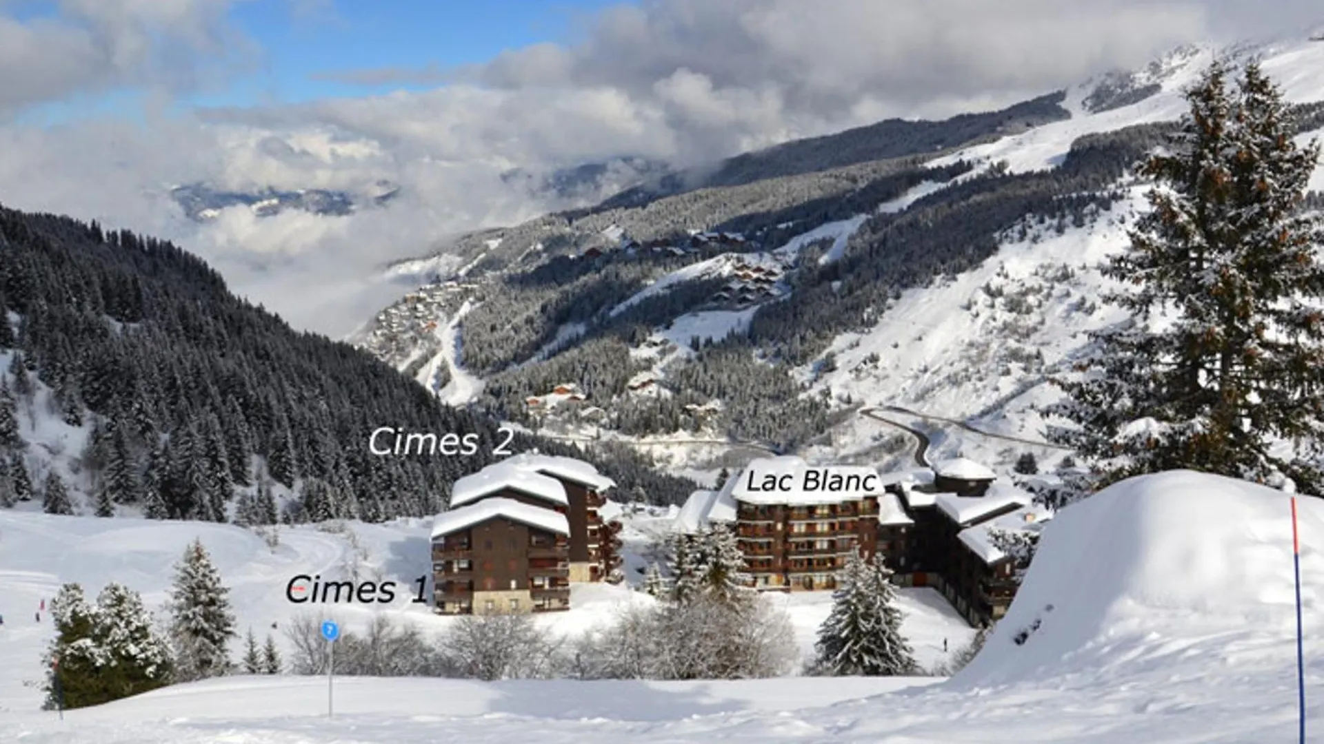 Studio Lumineux Avec Balcon Et Acces Direct Aux Pistes - Fr-1-182-255 Les Allues