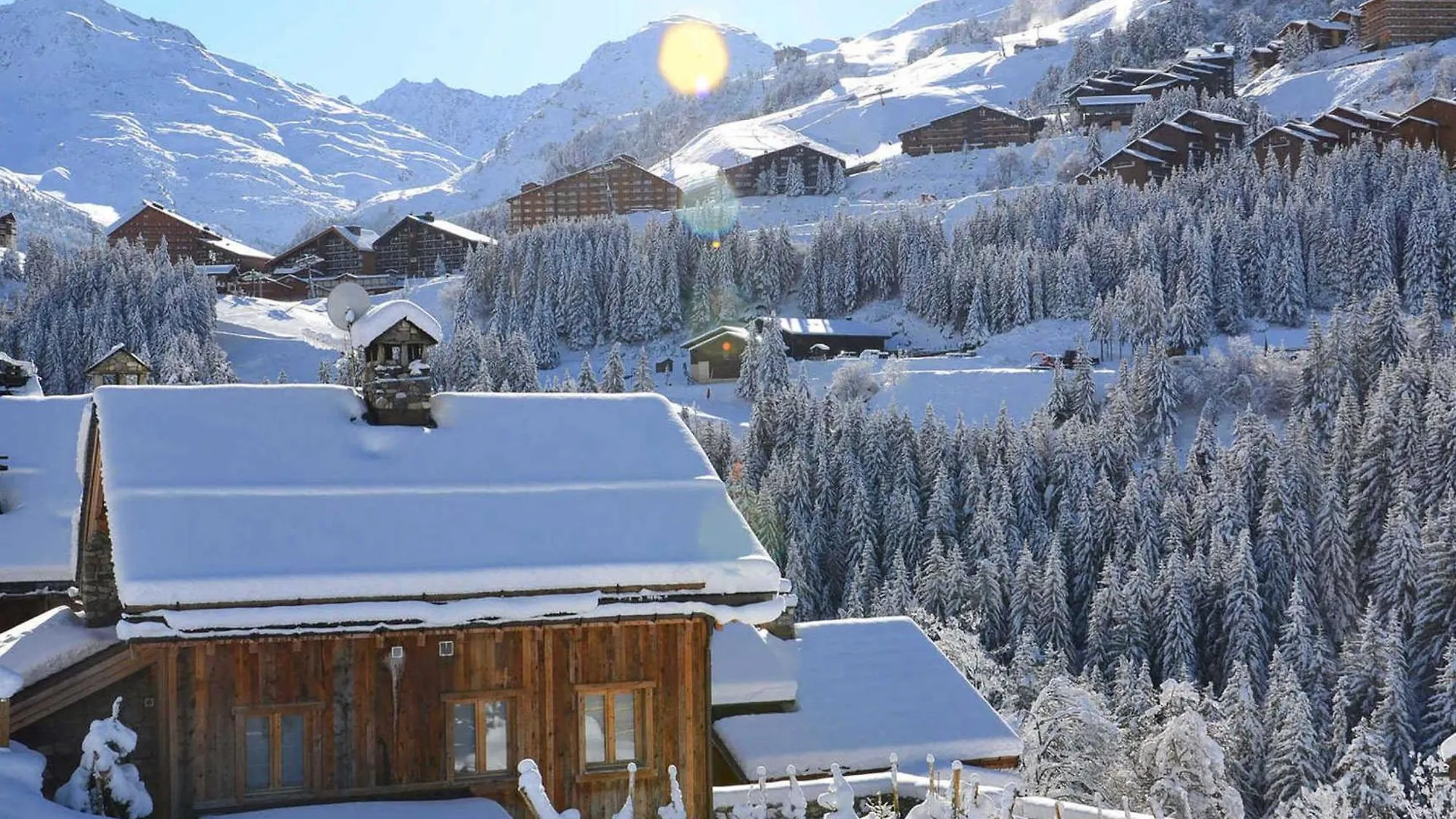 Studio Lumineux Avec Balcon Et Acces Direct Aux Pistes - Fr-1-182-255 Les Allues France