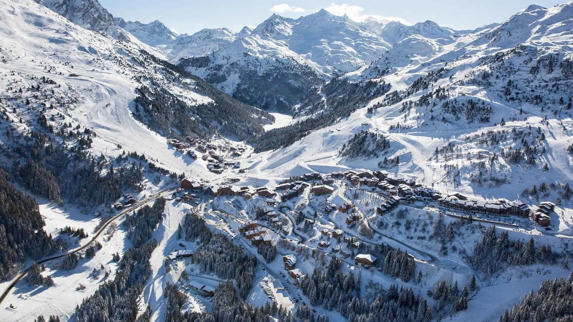 Studio Lumineux Avec Balcon Et Acces Direct Aux Pistes - Fr-1-182-255 Les Allues